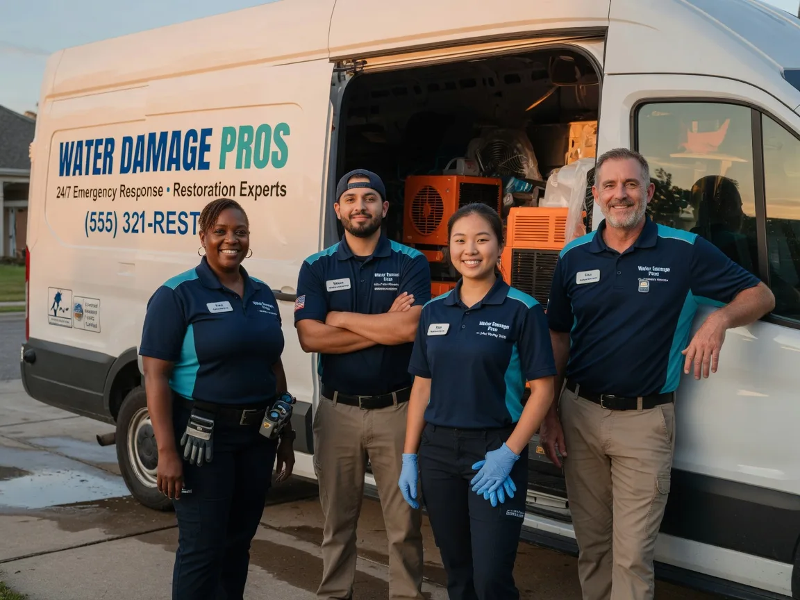Water Damage Restoration company in Reydon, OK